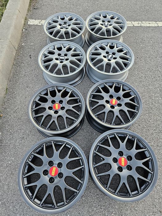 BBS RS 771 4X100 и 5×112 Джанти,BMW E30,  Honda, VW ,Golf, Polo Dacia