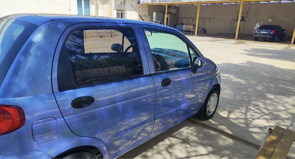 Matiz chevrolet 2009.