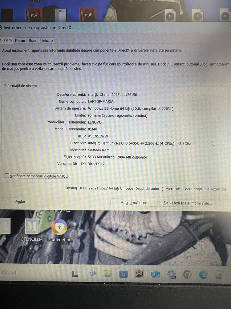 Laptop Lenovo IdeaPad S145