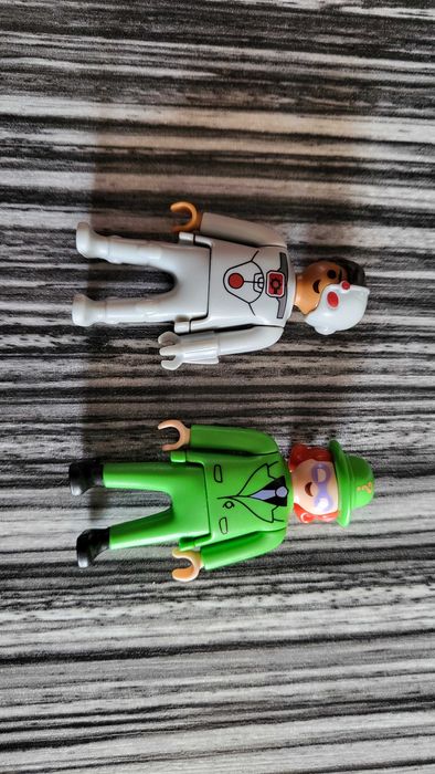 Две Киндер DC Playmobil Супер Герои