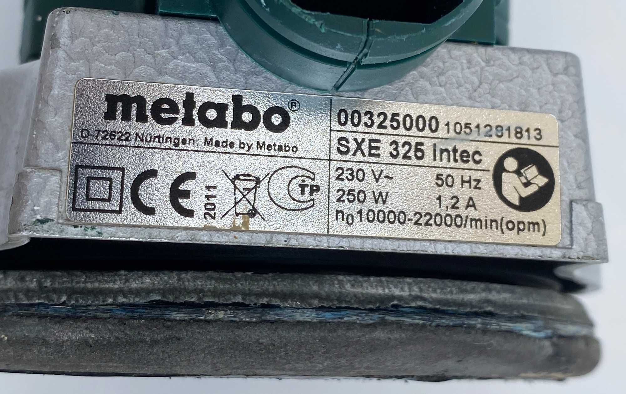 METABO SXE 325 Intec - Ексцентършлайф 250W