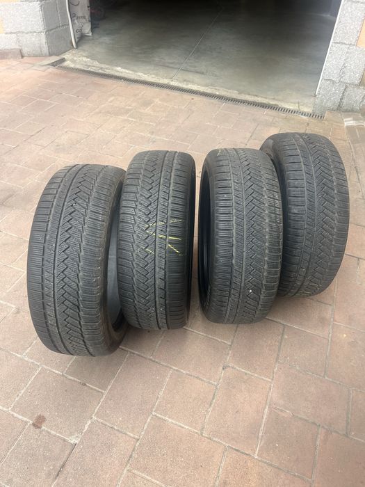 4бр. 255/45 R20 SUV CONTINENTAL WinterContact TS850P