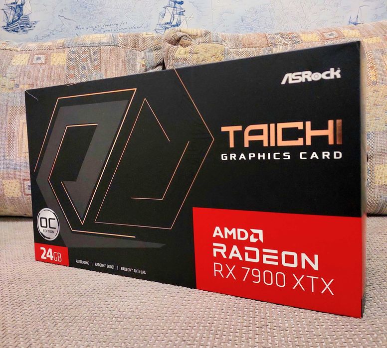Видеокарта AMD Radeon RX 7900 XTX, 24 GB