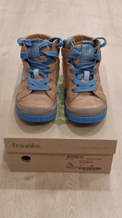 Ghete piele băieți Froddo Strike Lace-up Nr 30