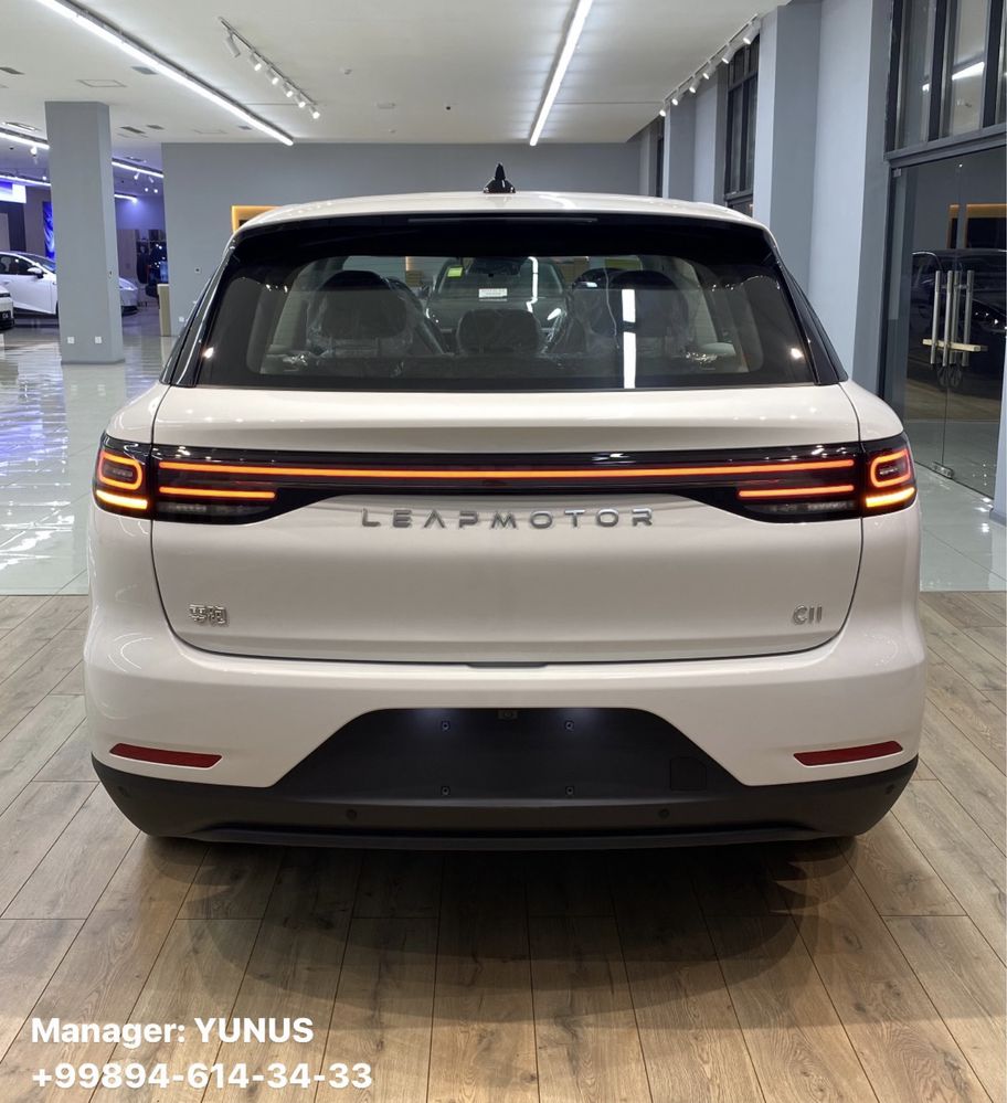 Leapmotor C11 515KM Komfort Restayling 2025 3 yil kafolat +RUSFIKATSA