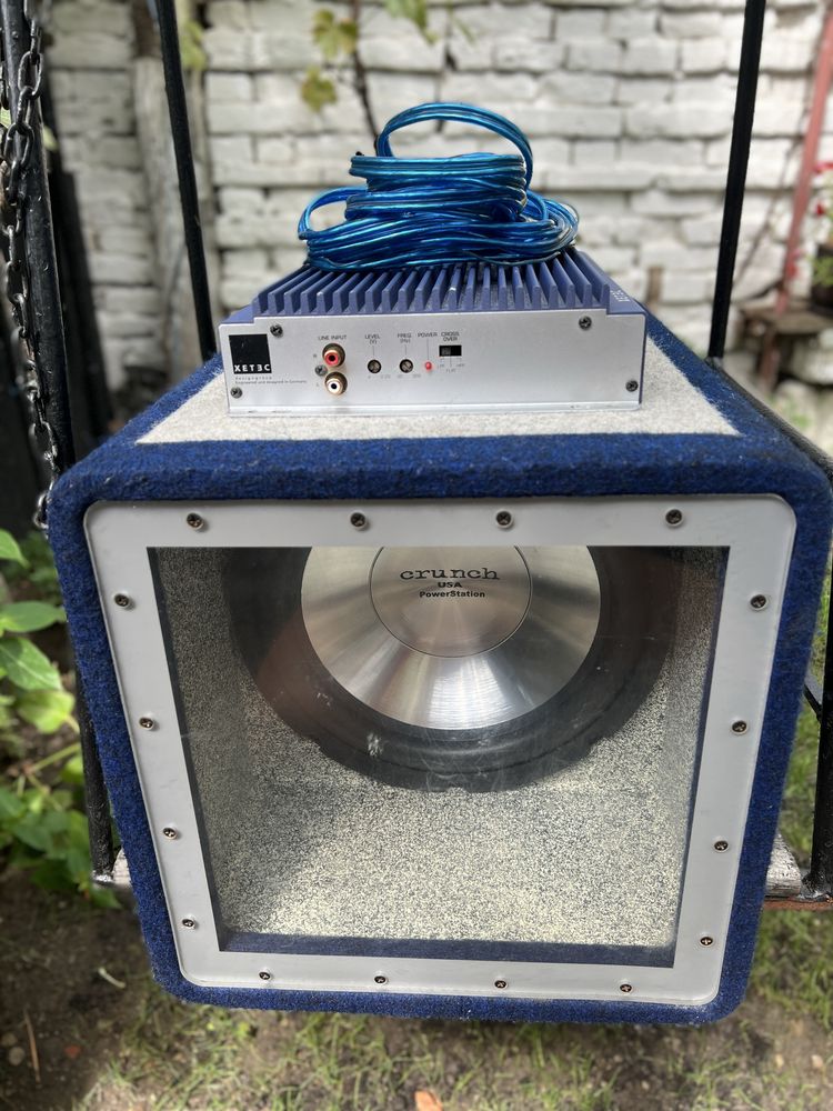 Subwoofer ,boxe auto,stare foarte buna !