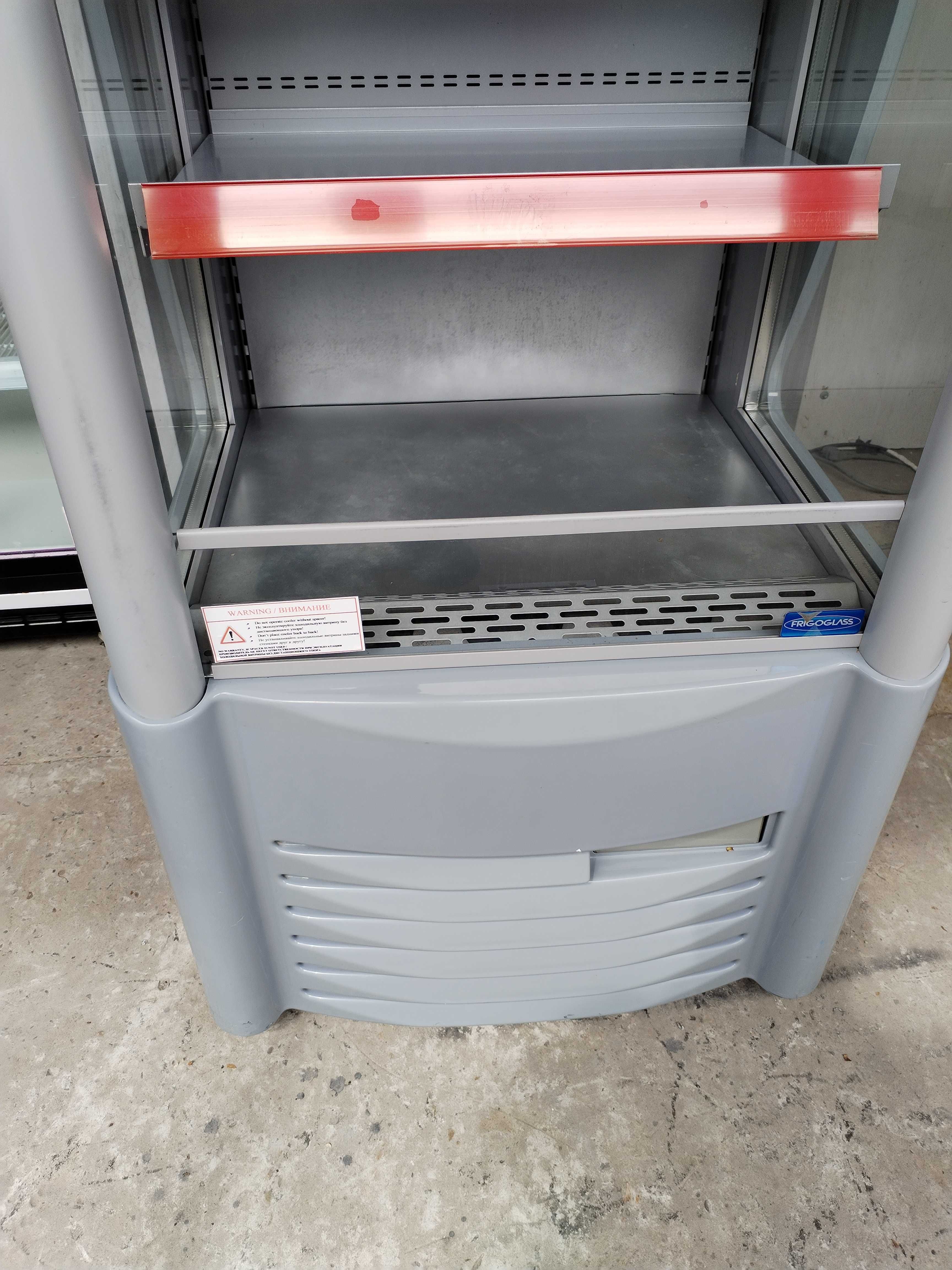 Raft frigorific /vitrine duble /frigider