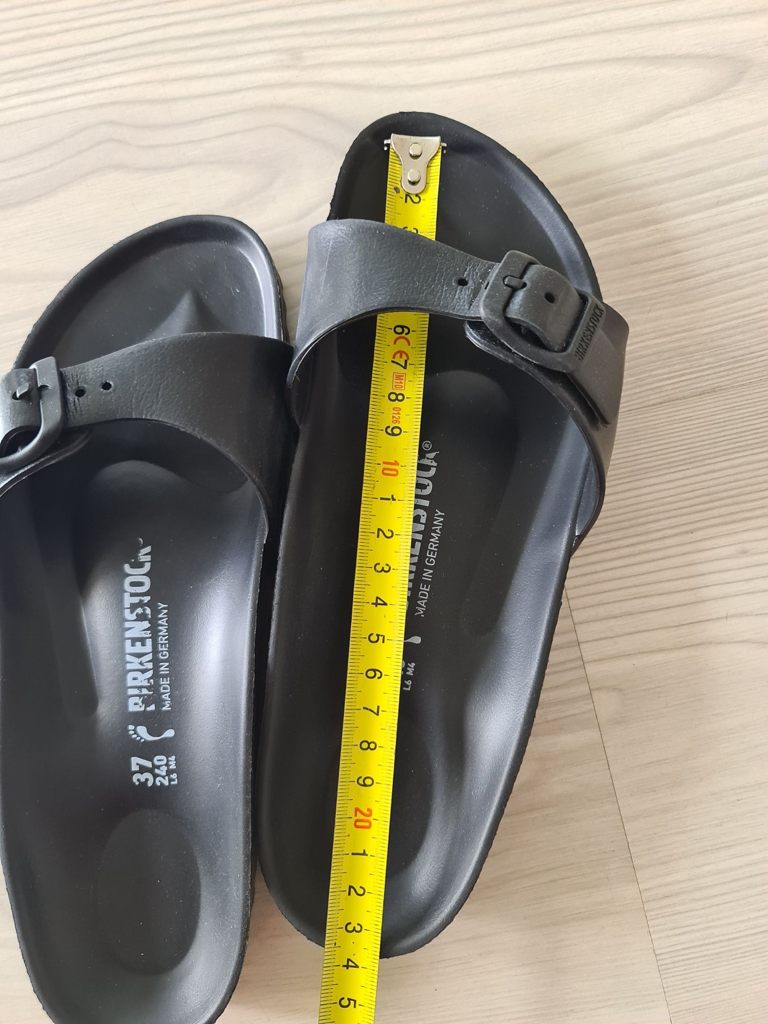 Saboți birkenstock 37 papuci șlapi