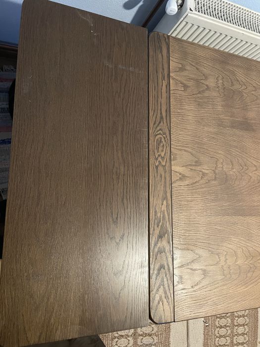 Vand masa extensibila din lemn masiv