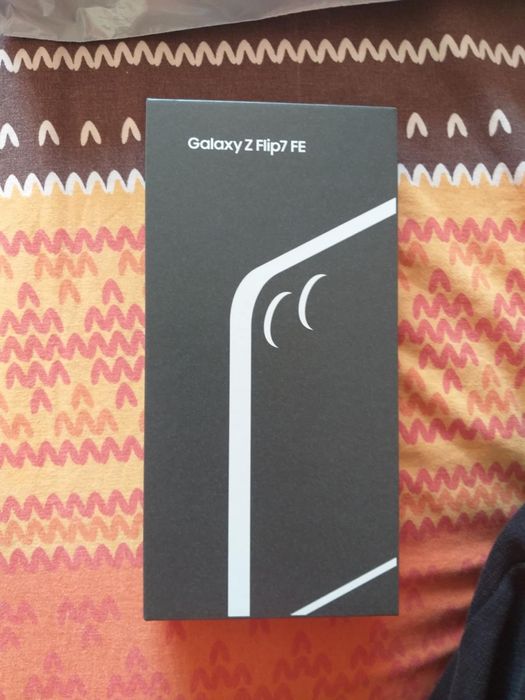 Samsung Galaxy Z flip7 FE неразпечатан в гаранция