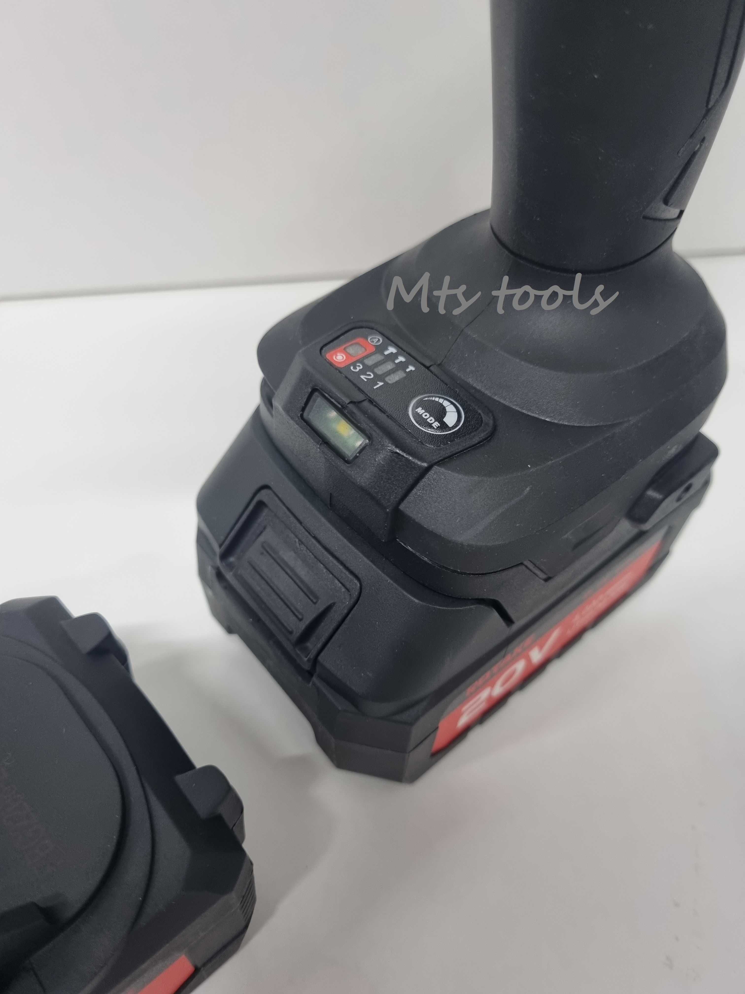 Pistol impact 1/2 rotake 20V 4.0 Ah 2 acumulatori 1080Nm