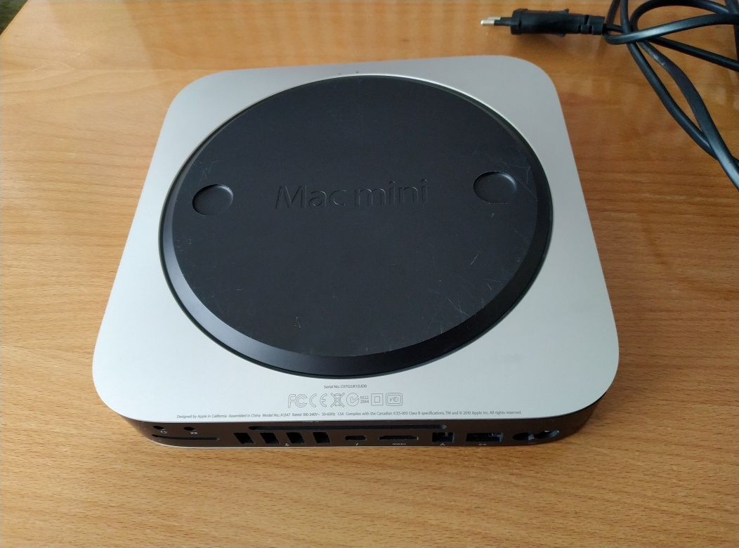 Компютър (Работна станция)  Apple Mac Mini macOS High Sierra