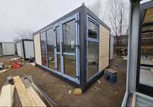 Vand containere modulare