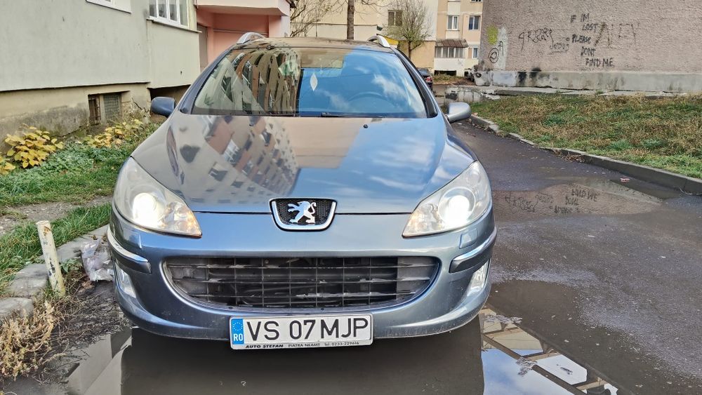 Vând Peugeot 407SW