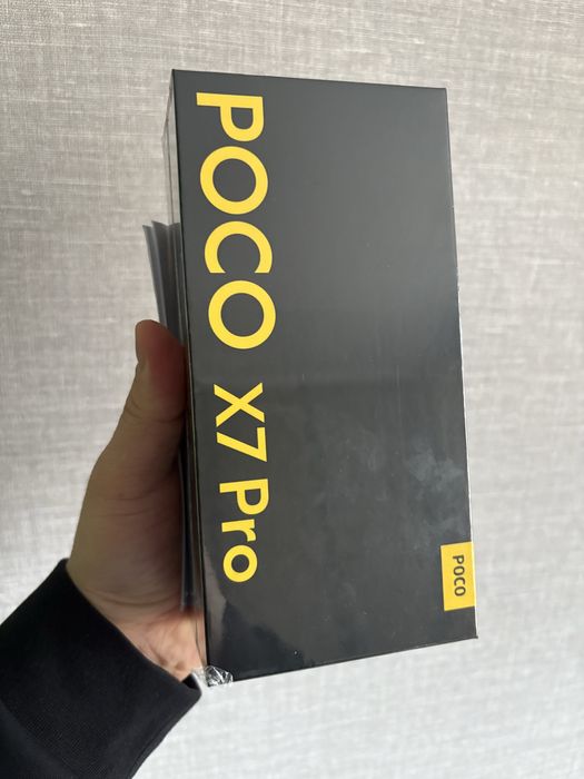 Poco X7 Pro 512Gb новый