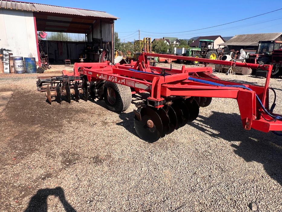 Disc agricol greu Agram 3,20 m latimea