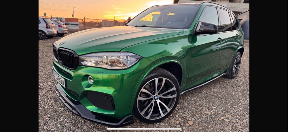 BMW X5 2016 3.0 313CP E5 Automat X Drive 166000 M Paket Impecabil