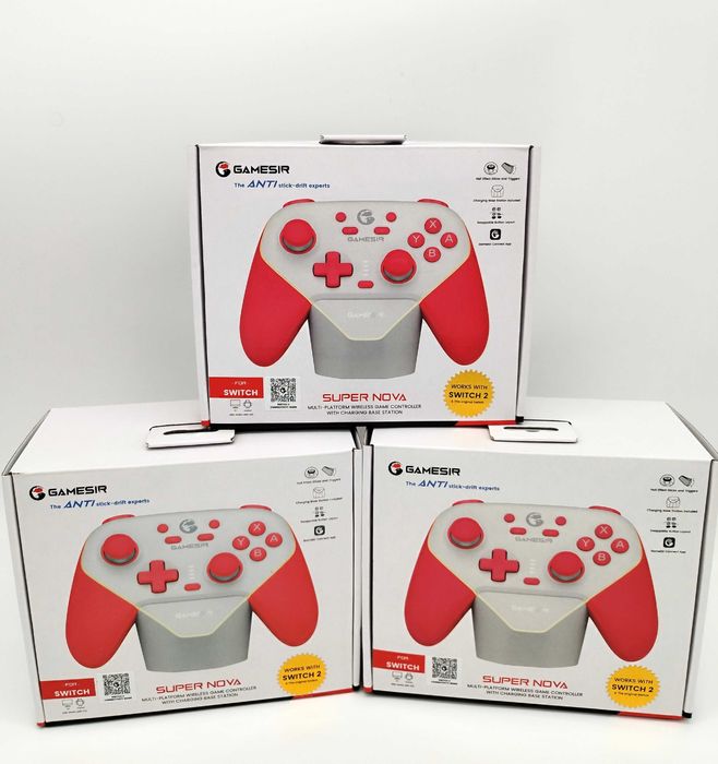 Контролери GameSir G7 SE Radiant Purple - Xbox и PC/Компютър/НОВИ