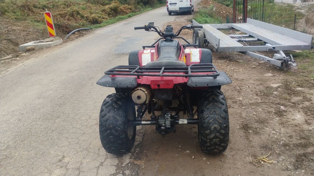 Arctic cat 400cc 4x4 recent adus in țară