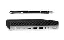 HP EliteDesk 800 G5 Mini Pc i7-9700t- 9th 8-32Gb 256-1TB w11p 3 ani