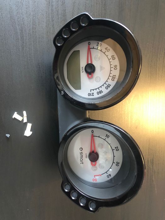 Километраж Smart Forfour 1.5CDI