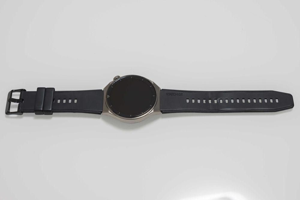 ПЕРФЕКТЕН Huawei Watch GT3 Pro 46mm + АДАПТЕР и КАИШКА