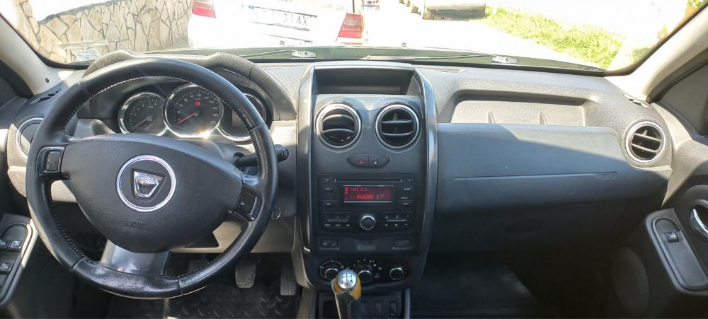 Dacia duster 1.6 бензин/газ