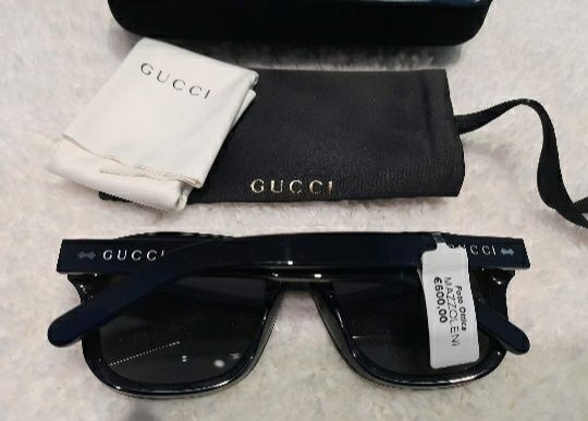 Rame Gucci GG 1712s 001 Black Clip-on