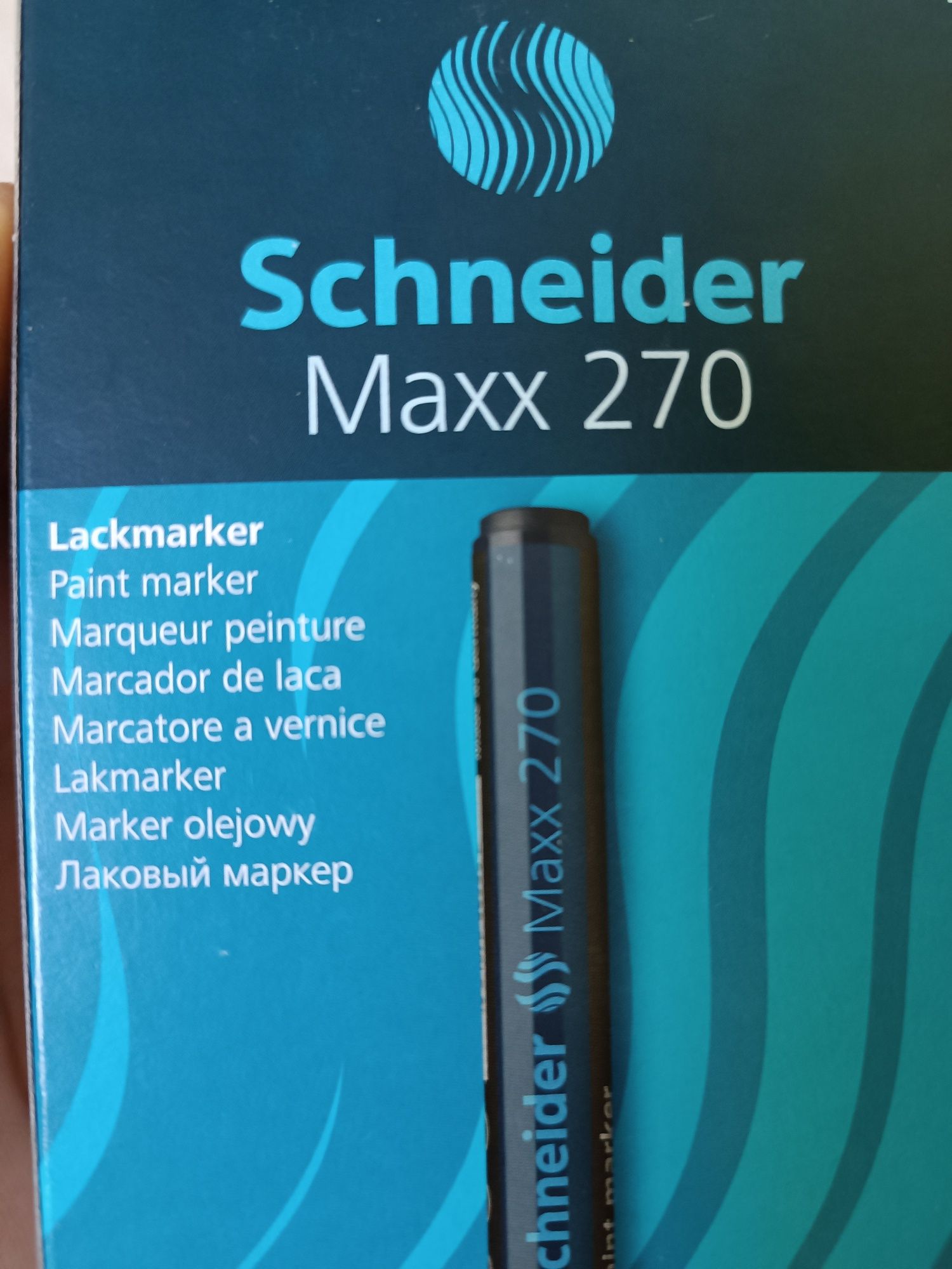 Marker cu vopsea Schneider Maxx 270