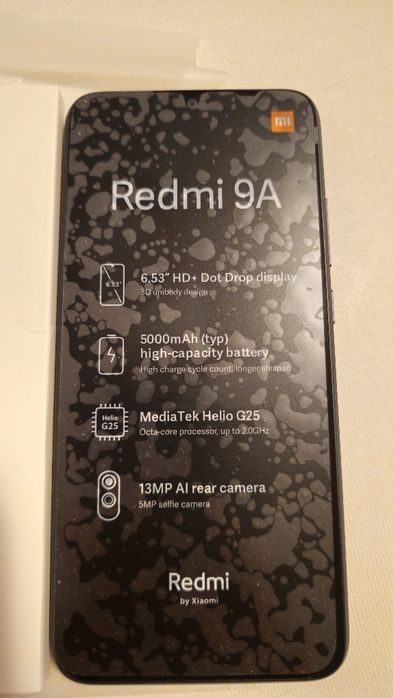 Xiaomi Redmi 9A Granite Gray, 32gb, 2gb RAM

Telefonul a fost folosit