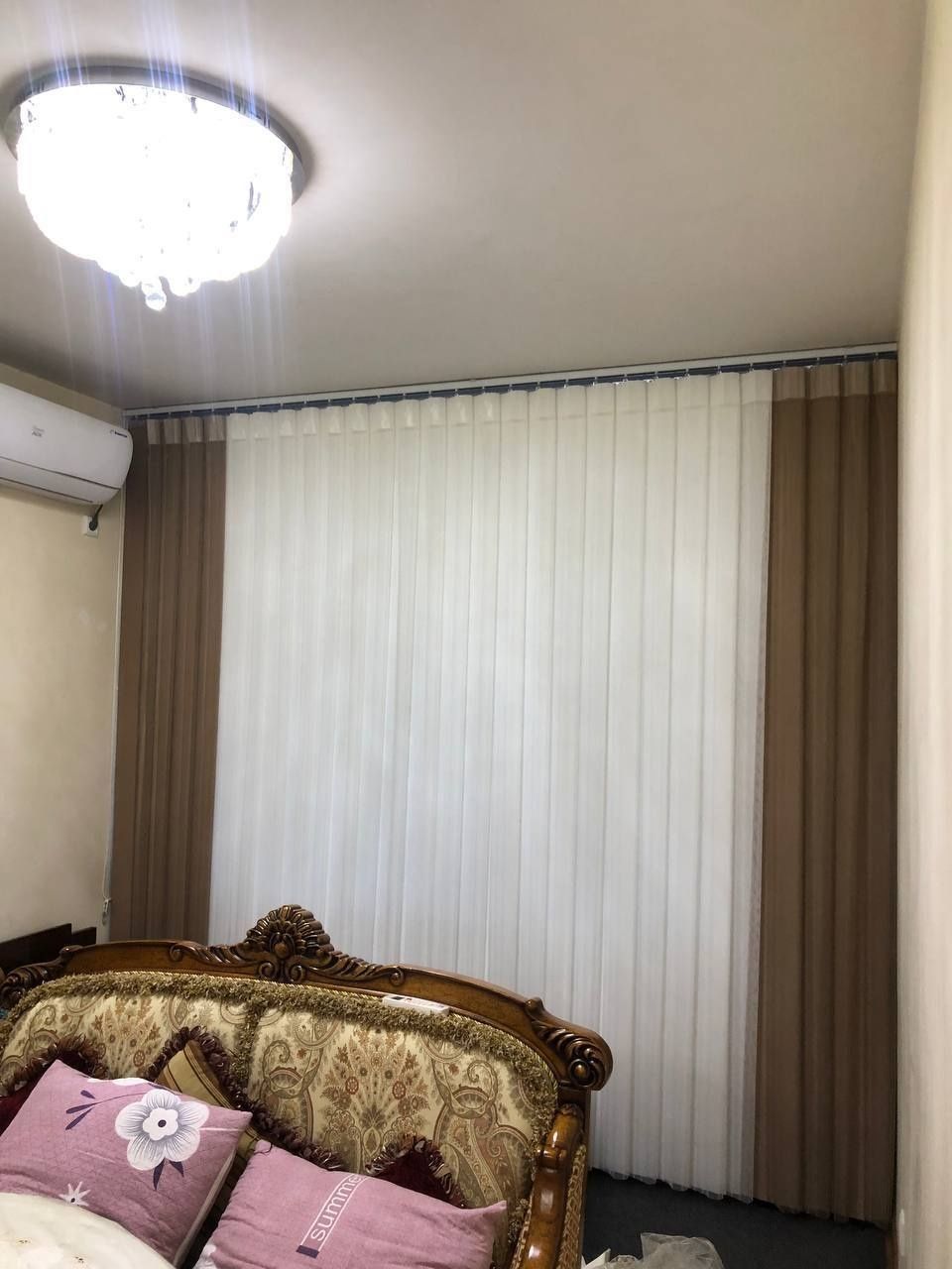 Жалюзи оптом завод плисе dikey combo 24 soat ichida ishonchli