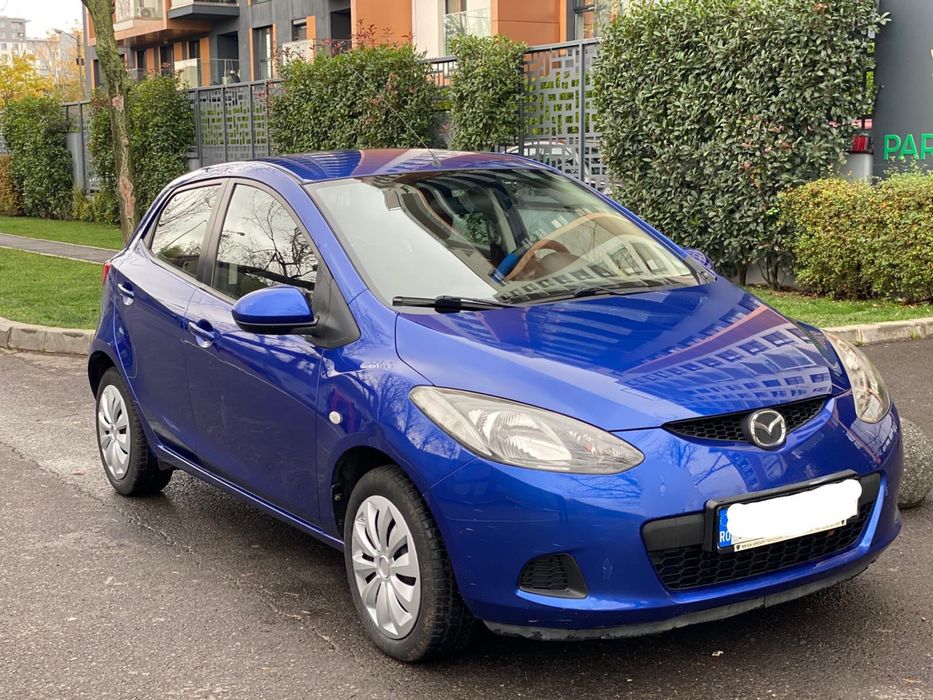 MAZDA 2  1.4 86 CP  110.000 km 2008