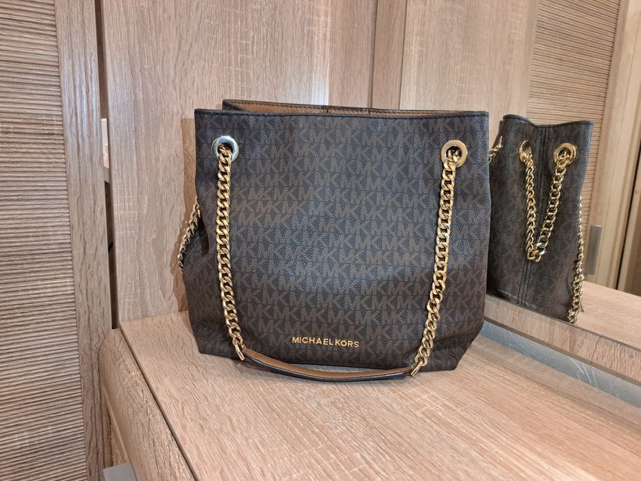 Сумка Michael Kors оригинал натуральная Канва кожа