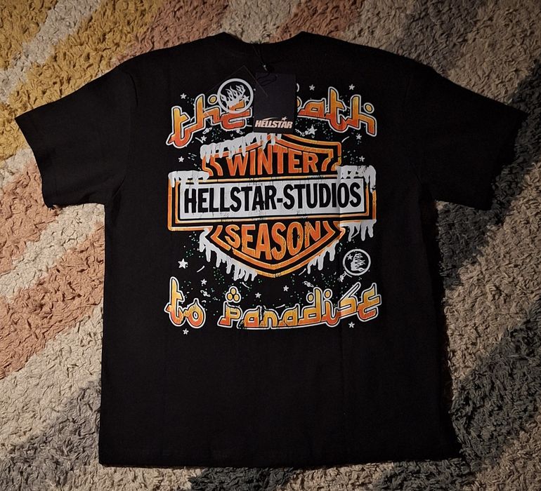 Чисто нови Hellstar тениски M размер ПРОМОЦИЯ