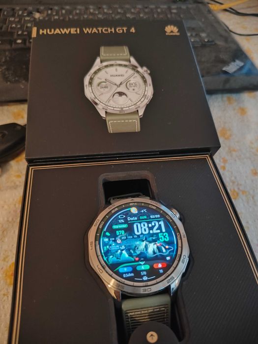 Huawei watch GT 4