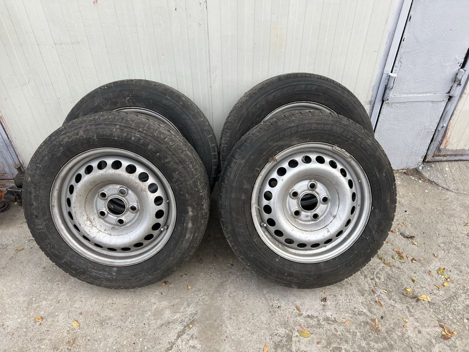Set Jante Tabla 16 VW Transporter T5 T6