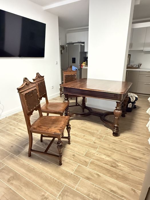 Masa Baroc cu 6 scaune