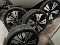 Vand set roti Mercedes Benz 225/40/R18 anvelope iarna