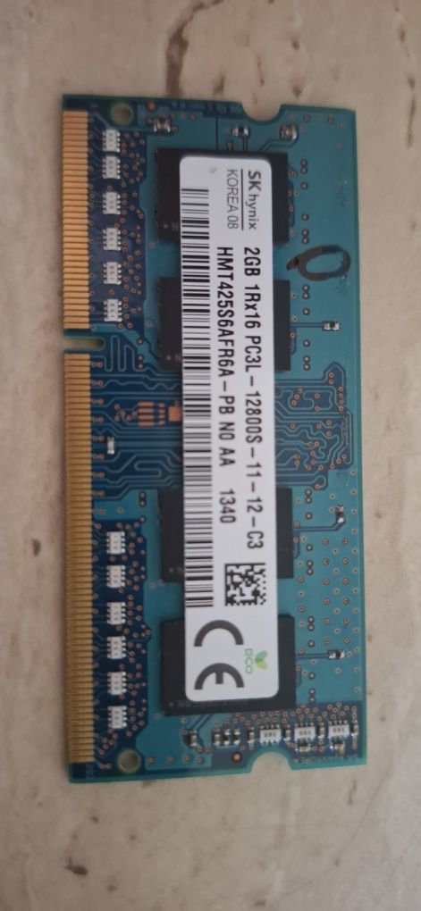ОЗУ для ноутбука DDR3 2Gb