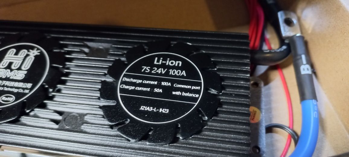 HI BMS 7S 100A за Li-ION батерии.