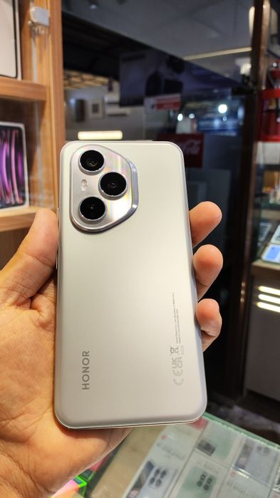 Honor 400 pro 12 512 holati zor ideal gray rang full komplekt qogan ma