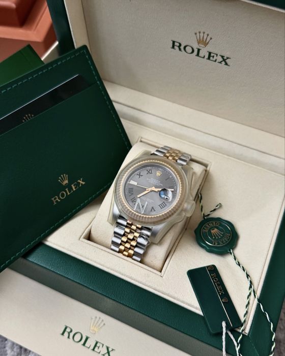 Rolex Datejust Wimblendon Bicolor 41,mm