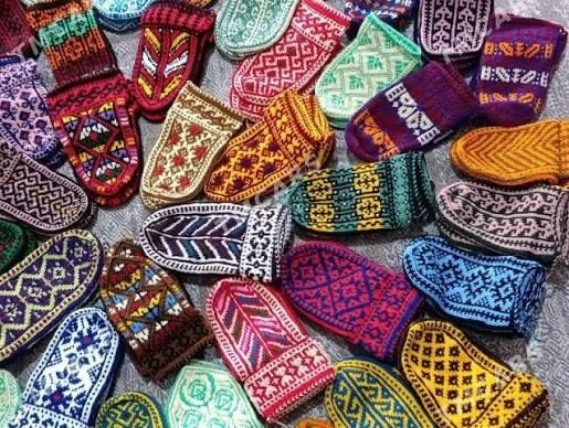 Hand made slippers