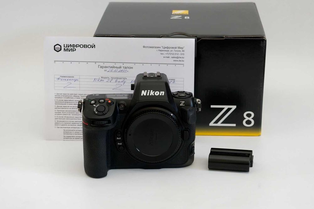 Полнокадровая беззеркальная камера Nikon Z8