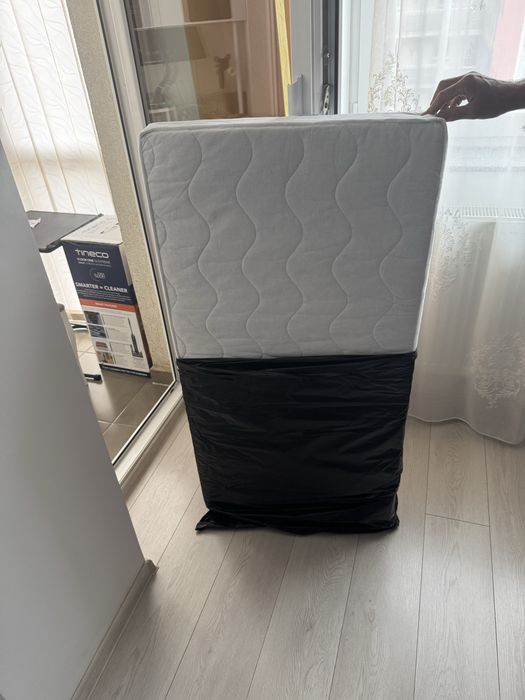 Patut ikea + saltea fibre de cocos