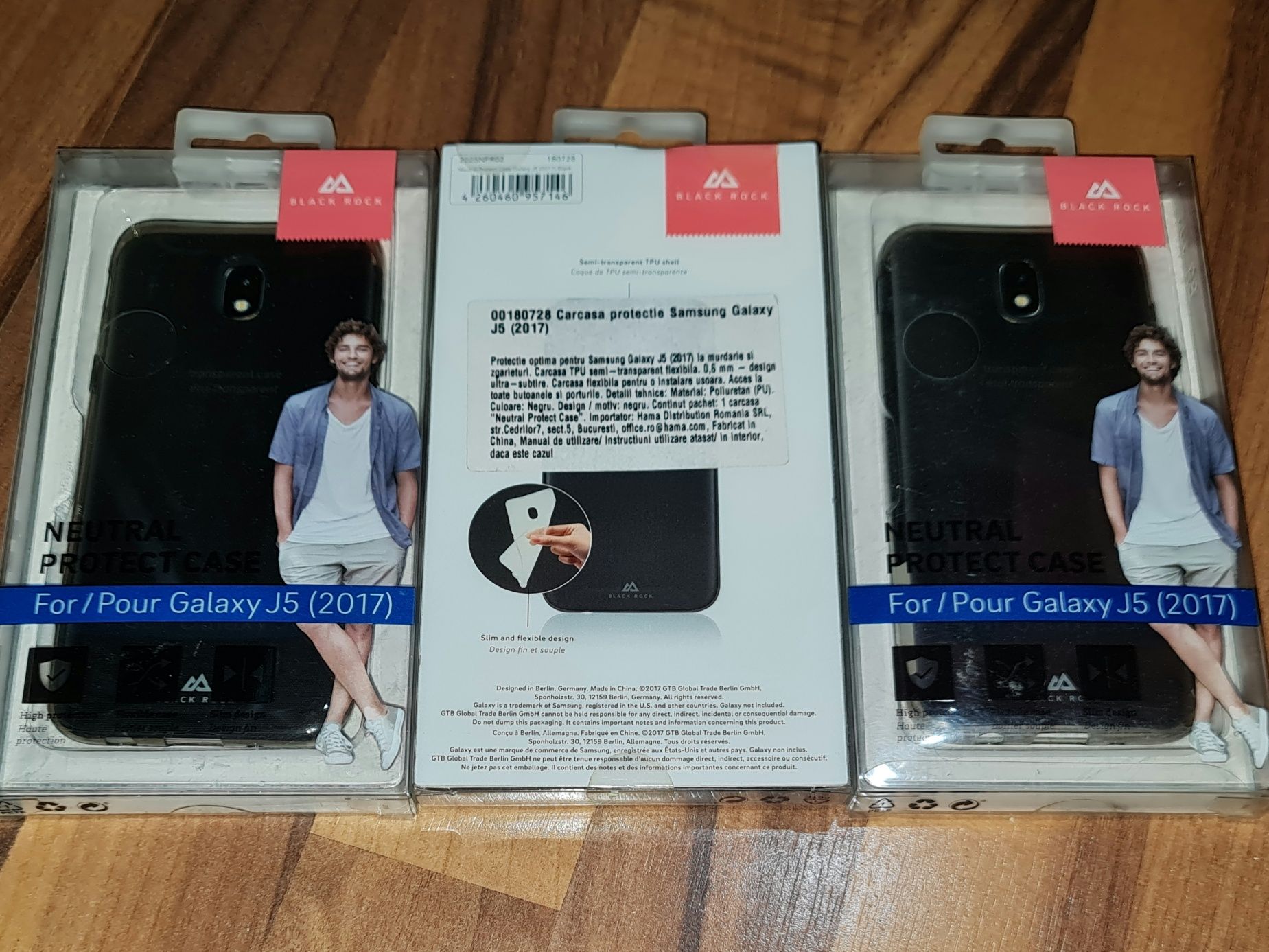 Husa silicon originala Black Rock Silicone Cover Samsung J5 2017 J530