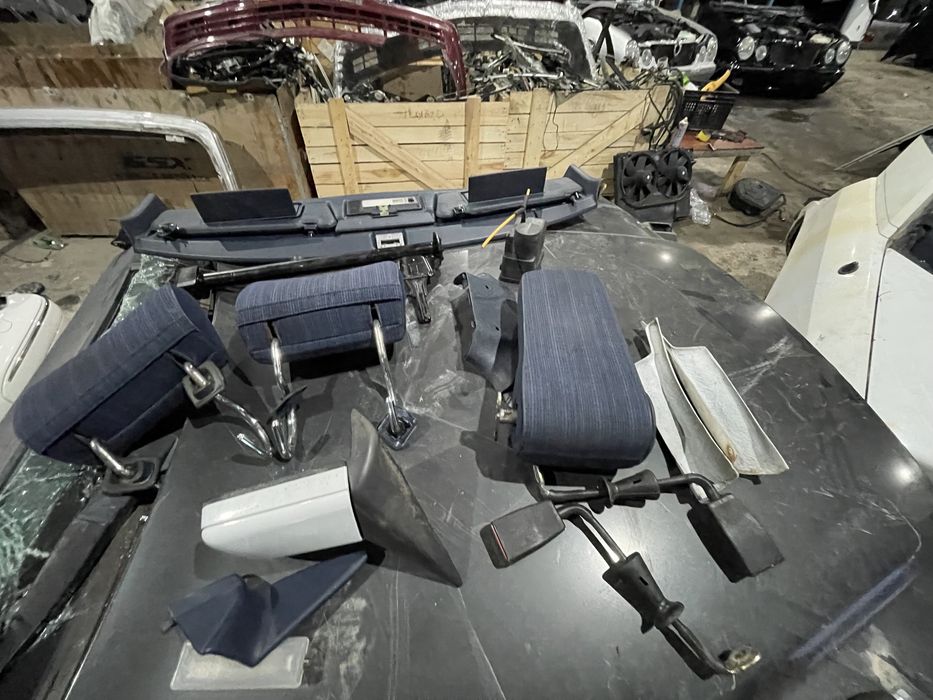 W124 мелочовка по салону по кузову авторазбор мерседес бу запчасть