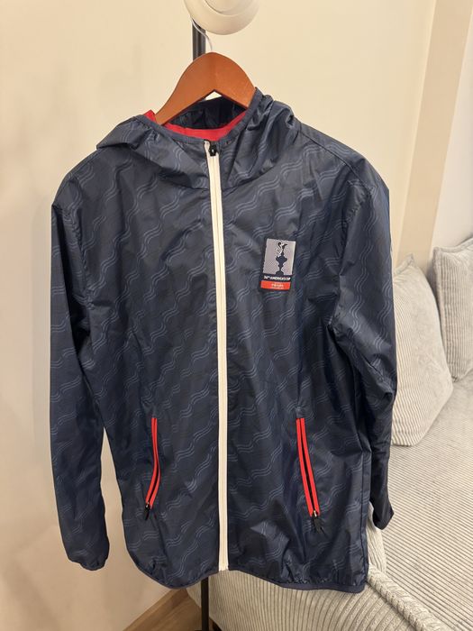 Мъжко шушляково яке колаборация North Sails Prada