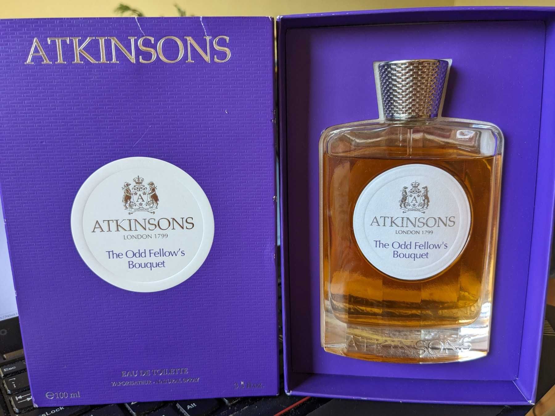 The Odd Fellow Bouquet Atkinsons  85/100ml