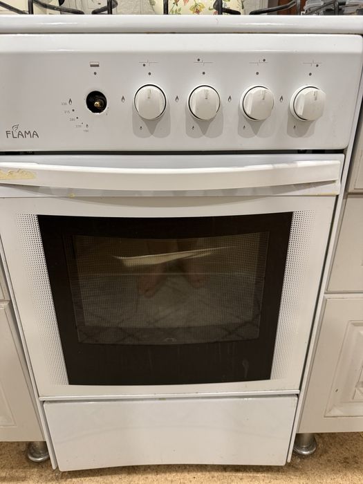 Газовая плита рабочая